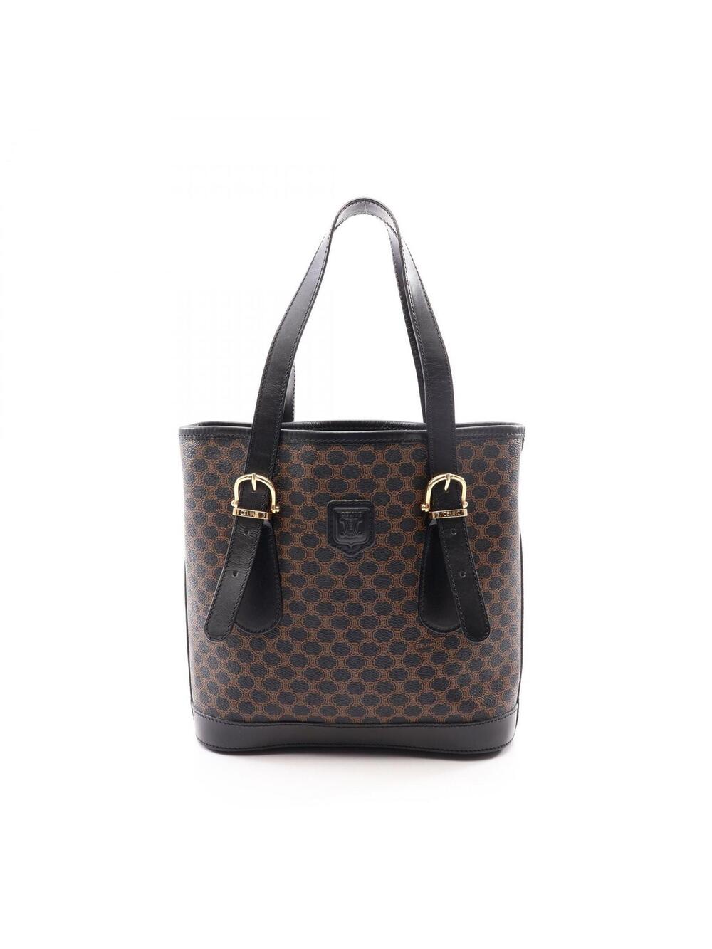 Celine Macadam Tote Shoulder Hand Bag #361695C60B